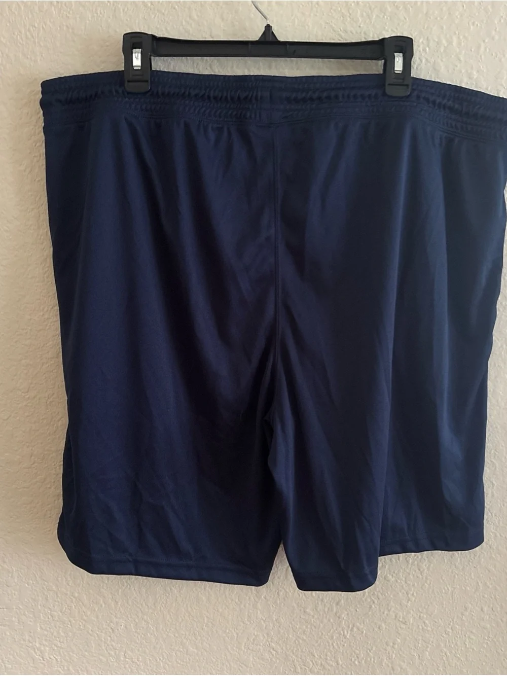 NWT Mens Messi Soccer Shorts Navy